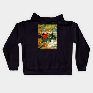 Perception in Yellow by Avril Thomas - Adelaide Artist. Kids Hoodie